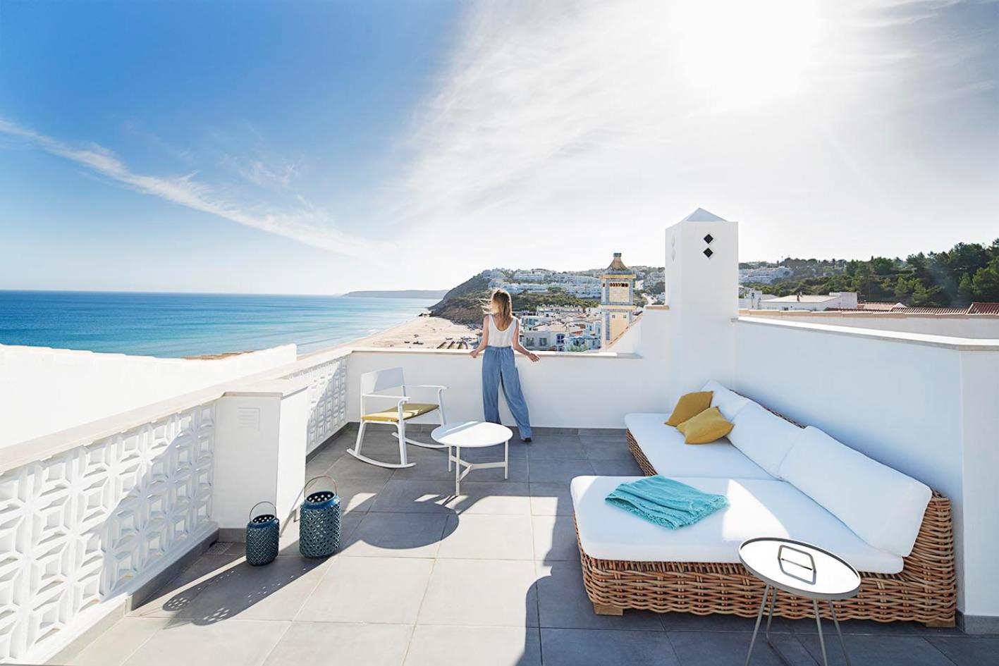 Casas Da Praia By Sevencollection Salema Eksteriør bilde