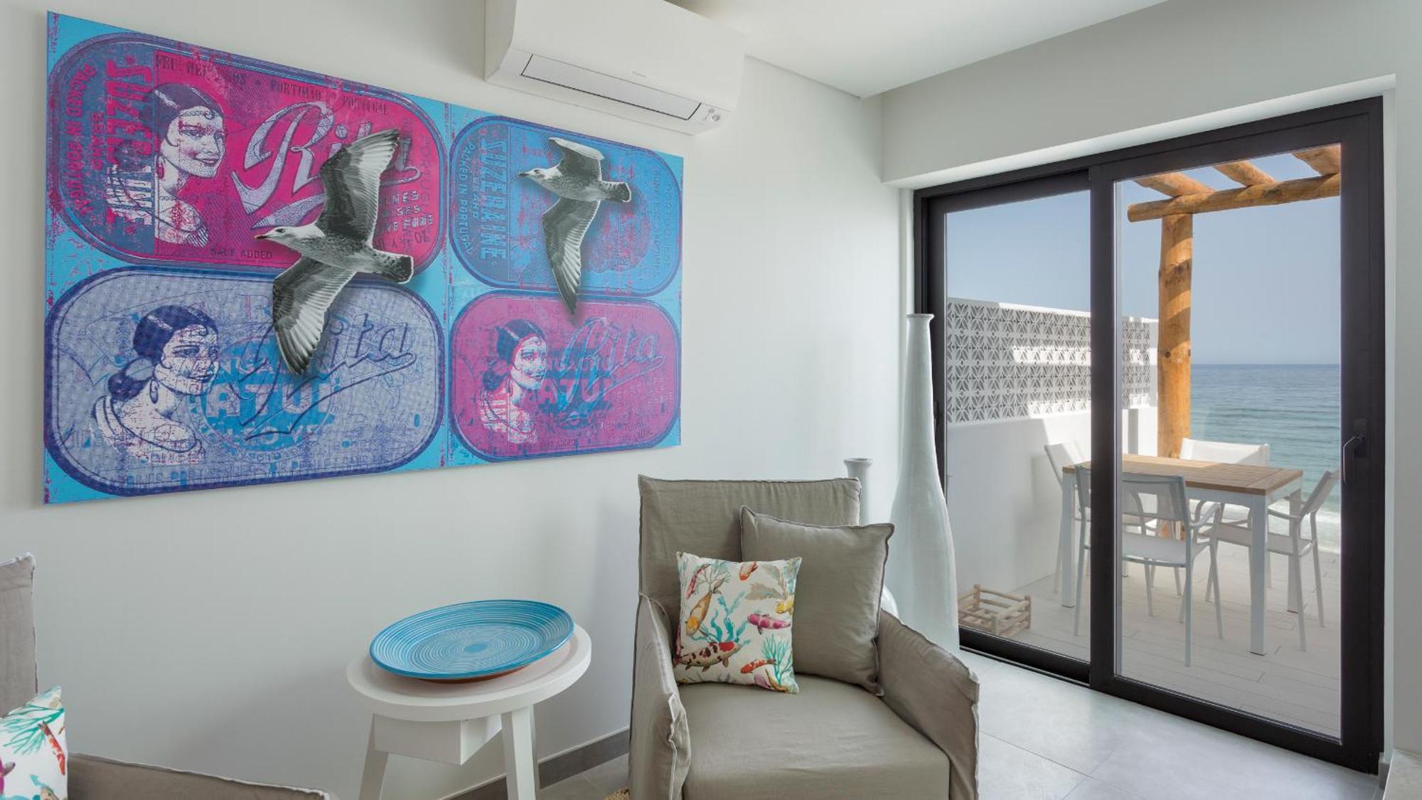 Casas Da Praia By Sevencollection Salema Eksteriør bilde