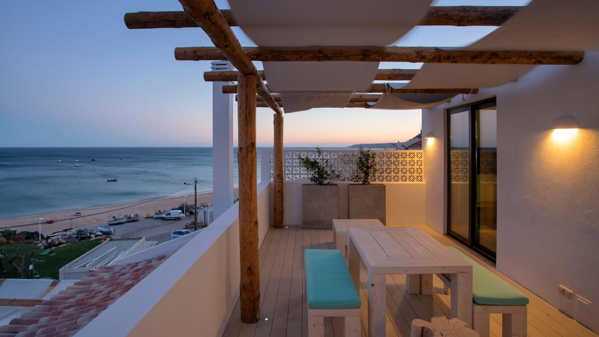 Casas Da Praia By Sevencollection Salema Eksteriør bilde
