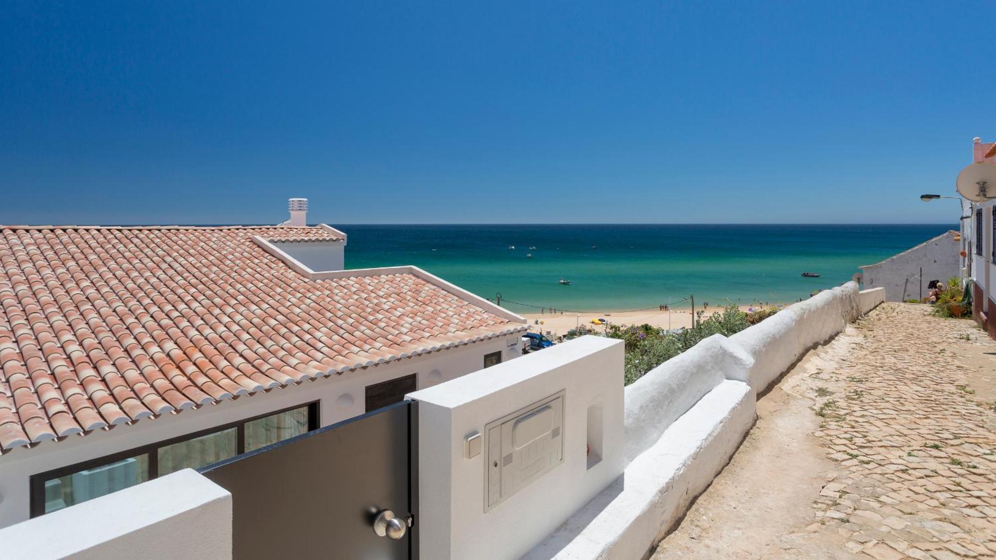 Casas Da Praia By Sevencollection Salema Eksteriør bilde