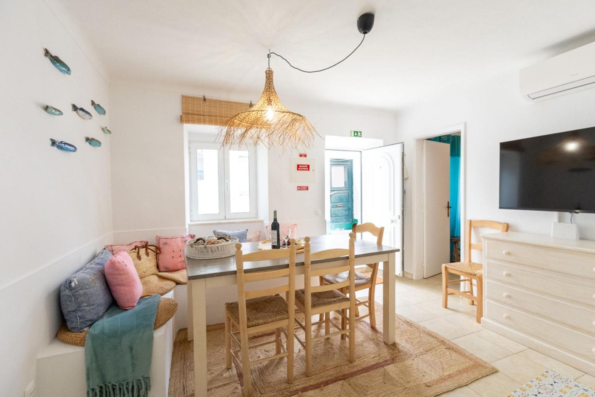Casas Da Praia By Sevencollection Salema Eksteriør bilde